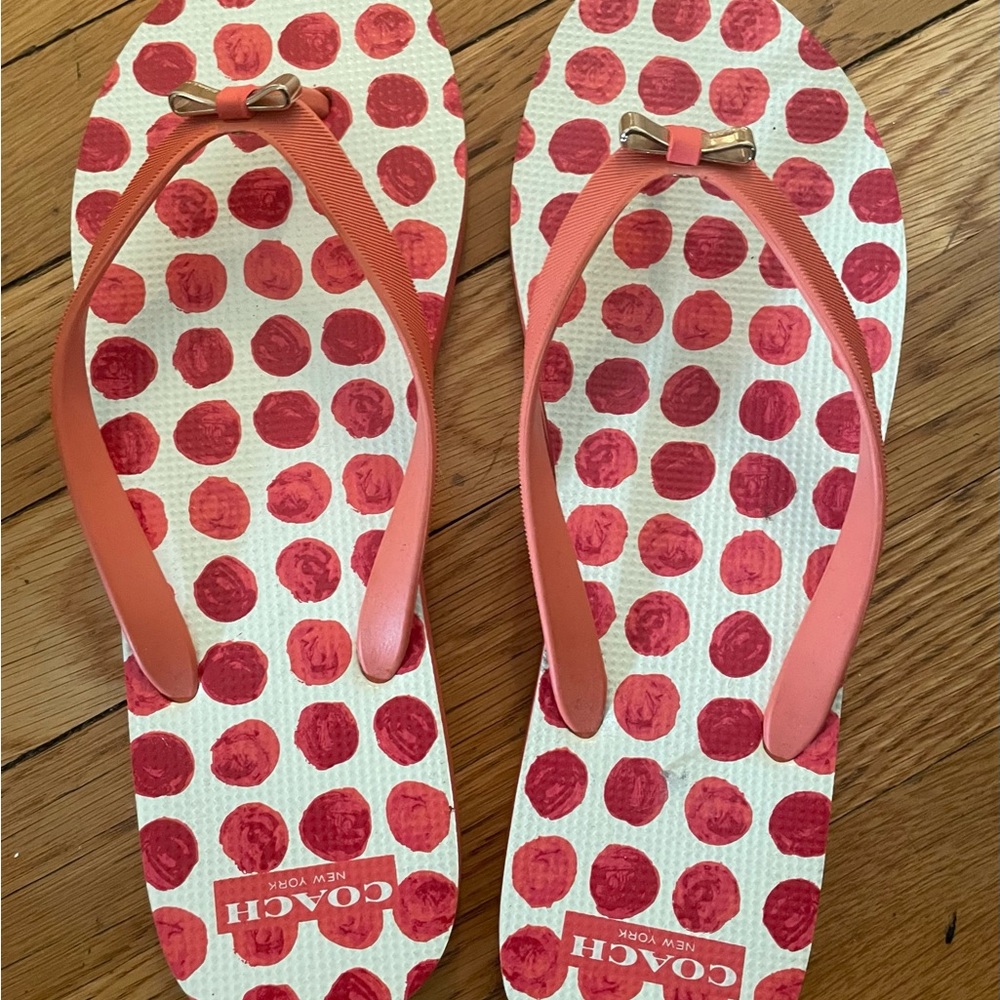 Coach Flip Flops for Women - Size 11